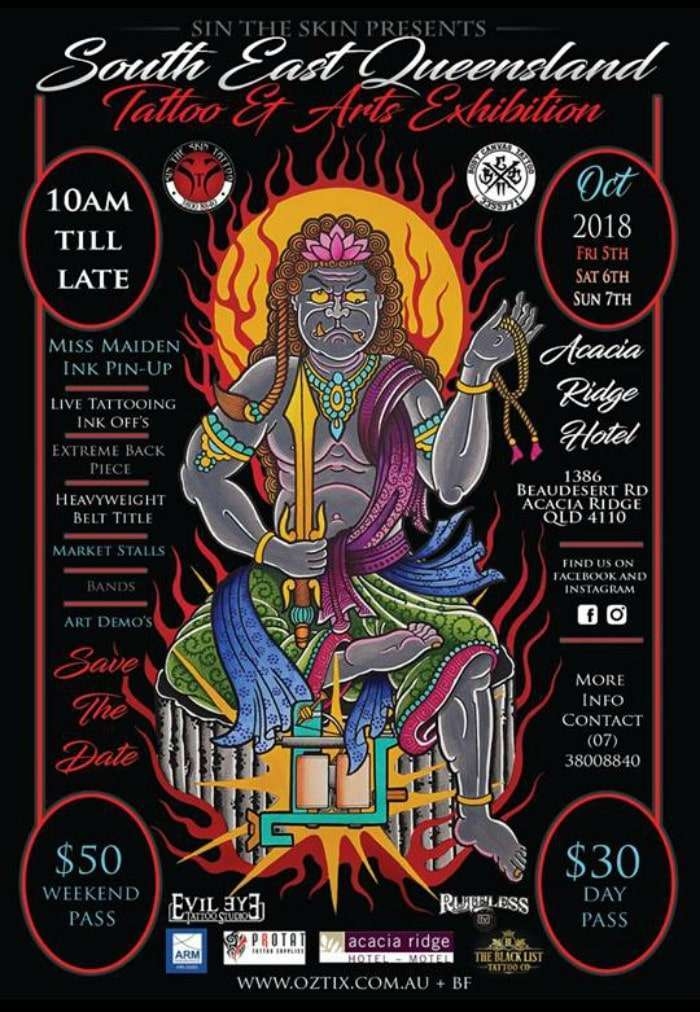 South East Queensland Tattoo & Arts Exhibition South East Queensland Tattoo & Arts Exhibition