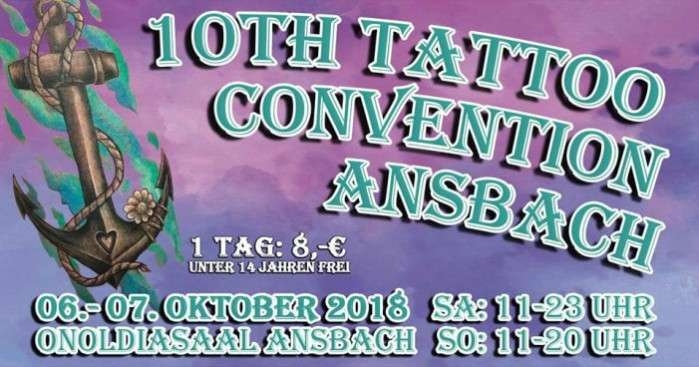 Tattoo Convention Ansbach Tattoo Convention Ansbach