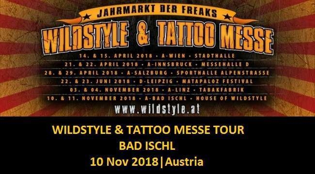 Wildstyle & Tattoo Messe Tour Bad Ischl 2018 Wildstyle & Tattoo Messe Tour Bad Ischl 2018