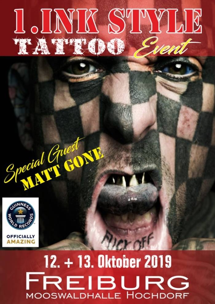 1. INK Style Tattoo Event – Freiburg 1. INK Style Tattoo Event – Freiburg