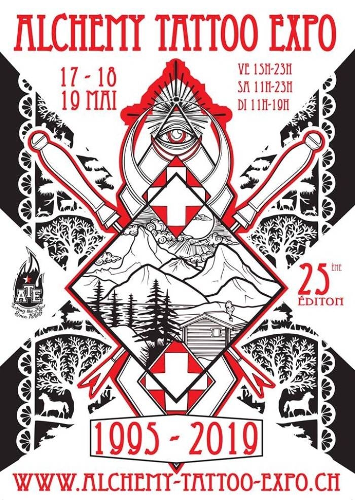 25ème Alchemy Tattoo Expo 25ème Alchemy Tattoo Expo