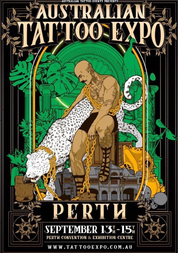 Australian Tattoo Expo Perth 2019 Australian Tattoo Expo Perth 2019