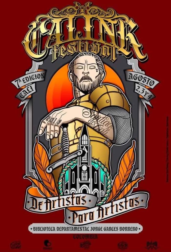 7th Calink Festival Tattoo 7th Calink Festival Tattoo
