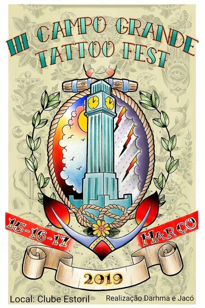 Campo Grande Tattoo Fest 2019 Campo Grande Tattoo Fest 2019