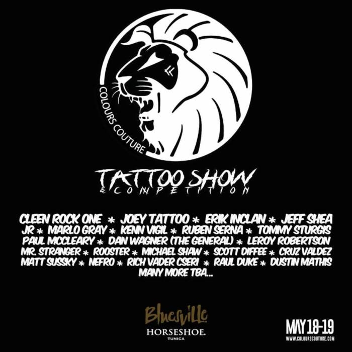 Colours Couture Tattoo Show & Competition Colours Couture Tattoo Show & Competition