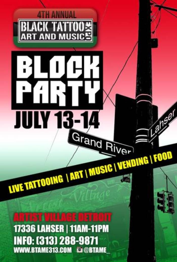 4th Black Tattoo Art and Music Expo 4th Black Tattoo Art and Music Expo