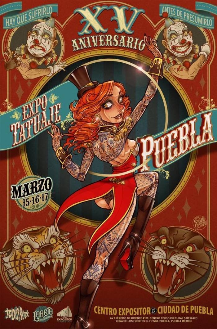 XV Expo Tatuaje Puebla XV Expo Tatuaje Puebla