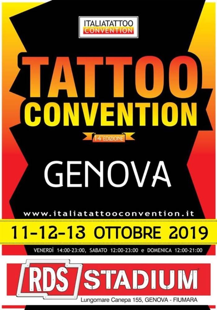 14° Genova Tattoo Convention 14° Genova Tattoo Convention