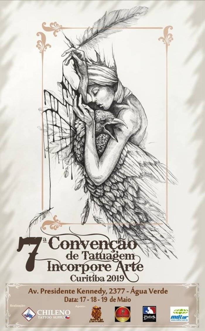 7ª Incorpore Arte Tattoo Convention 7ª Incorpore Arte Tattoo Convention