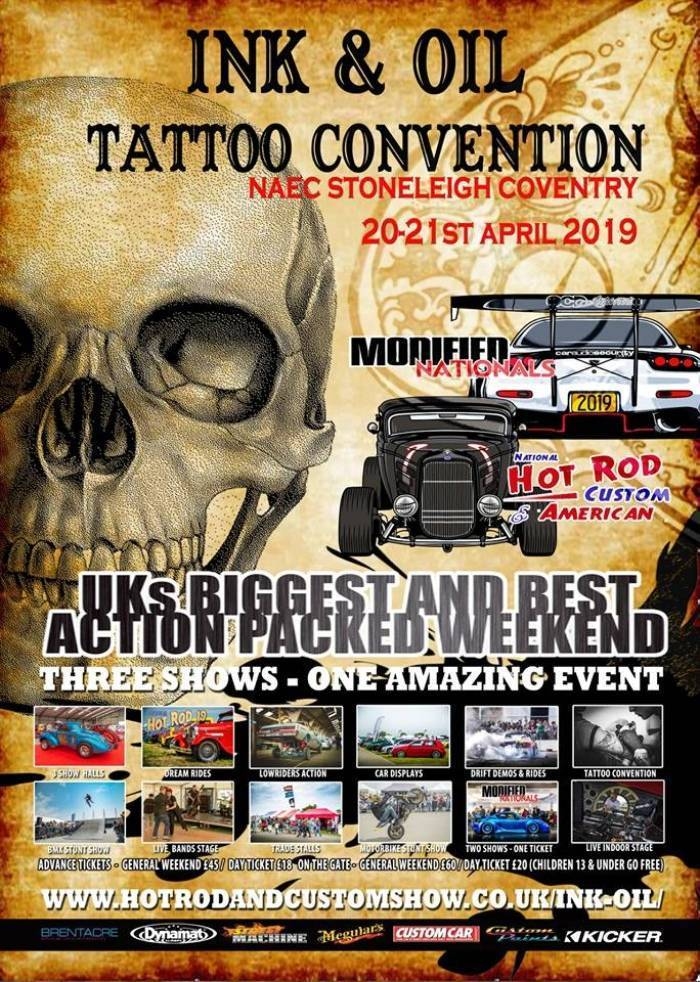 7th Ink & Oil Tattoo and Art Convention 7th Ink & Oil Tattoo and Art Convention