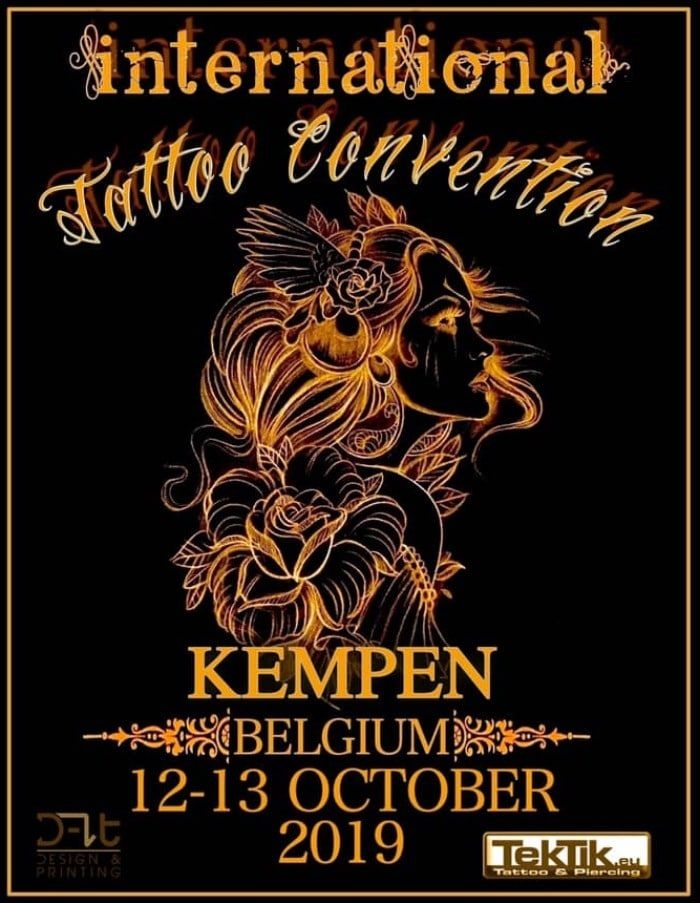 Kempen Tattoo Convention 2019 Kempen Tattoo Convention 2019