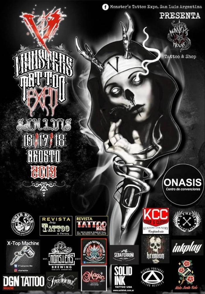 5ta Monster's Tattoo Expo 2019 5ta Monster's Tattoo Expo 2019
