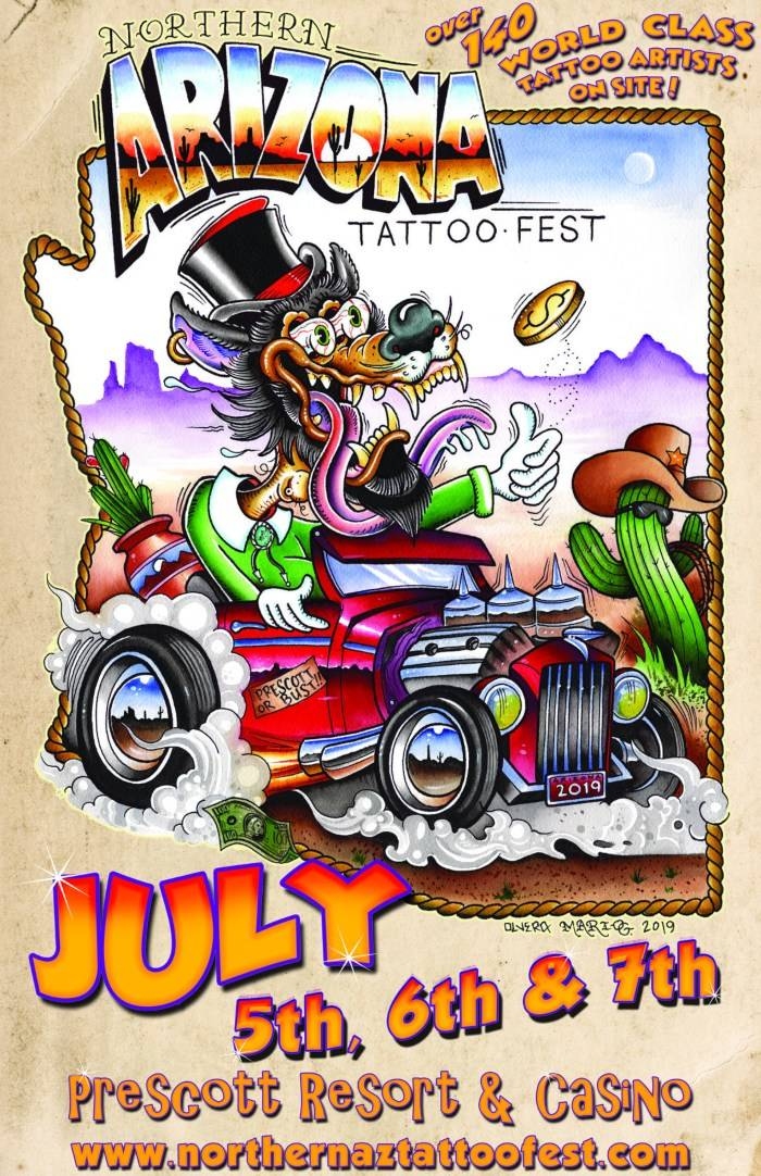 7th Northern Arizona Tattoo Fest 7th Northern Arizona Tattoo Fest