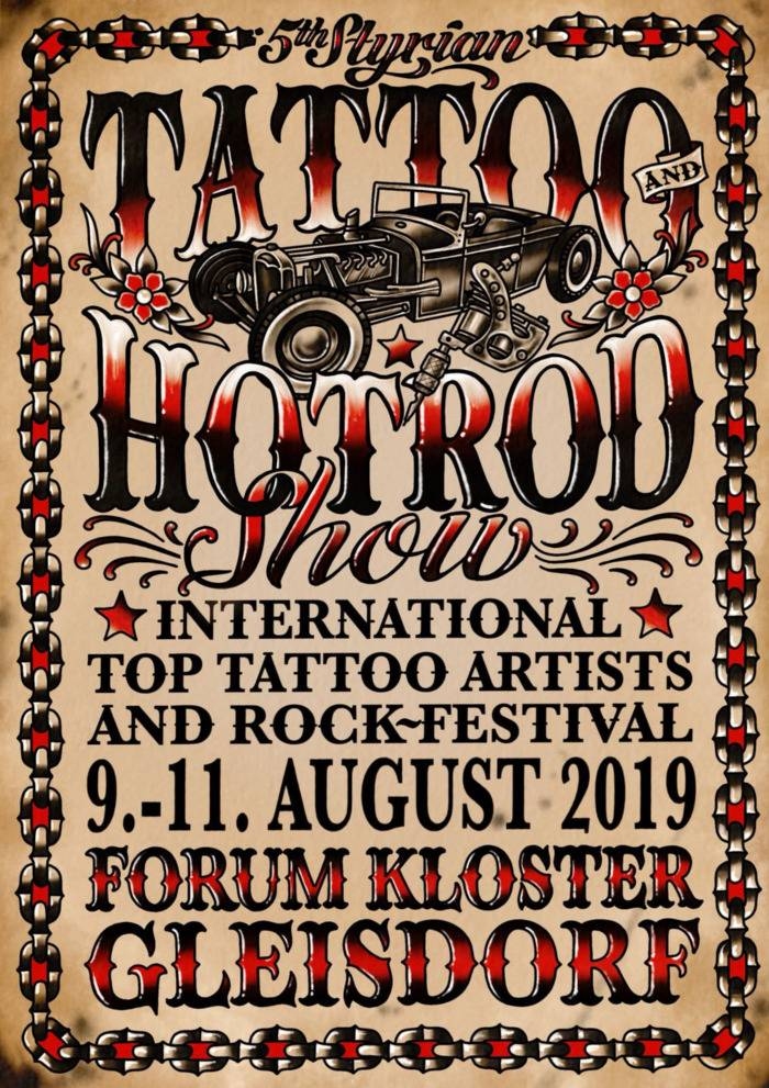 5th Styrian Tattoo & Hotrod Show 5th Styrian Tattoo & Hotrod Show