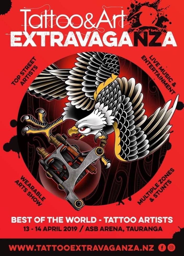 Tattoo & Art Extravaganza New Zealand Tattoo & Art Extravaganza New Zealand