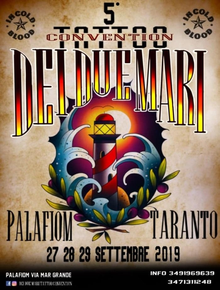 5th Tattoo Convention Dei Due Mari 5th Tattoo Convention Dei Due Mari