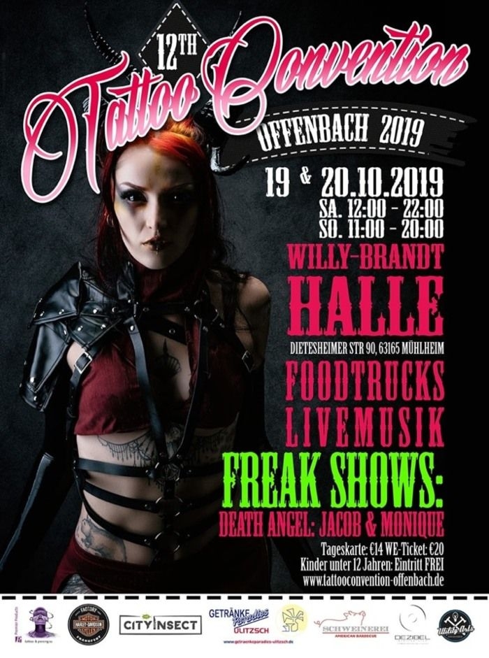 12th Tattoo Convention Offenbach 12th Tattoo Convention Offenbach
