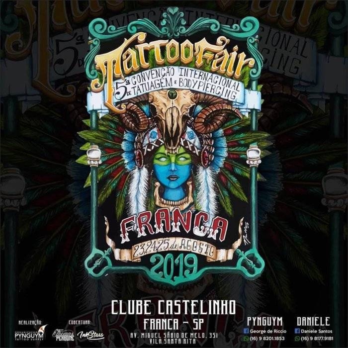 5º Tattoo Fair Franca 5º Tattoo Fair Franca