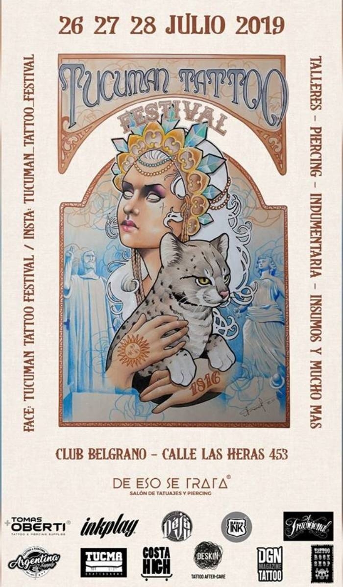 9th Tucuman Tattoo Festival 9th Tucuman Tattoo Festival