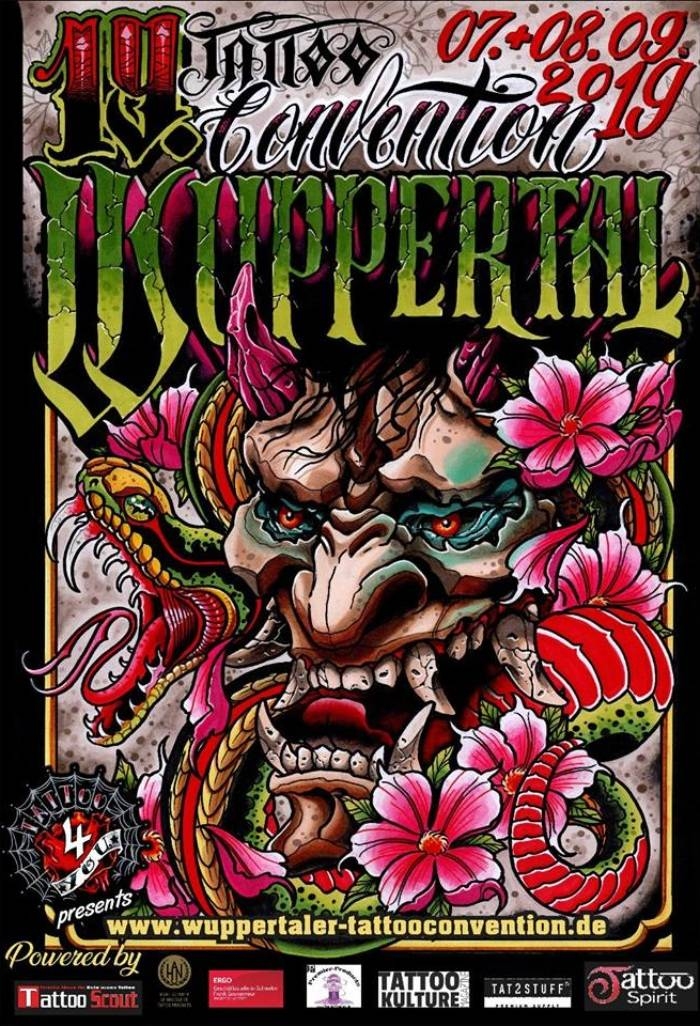 19. Tattoo Convention Wuppertal 19. Tattoo Convention Wuppertal