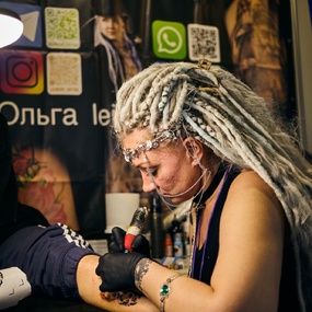 20-й Санкт-Петербургский Фестиваль Татуировки 2023 | 17 июня 2023