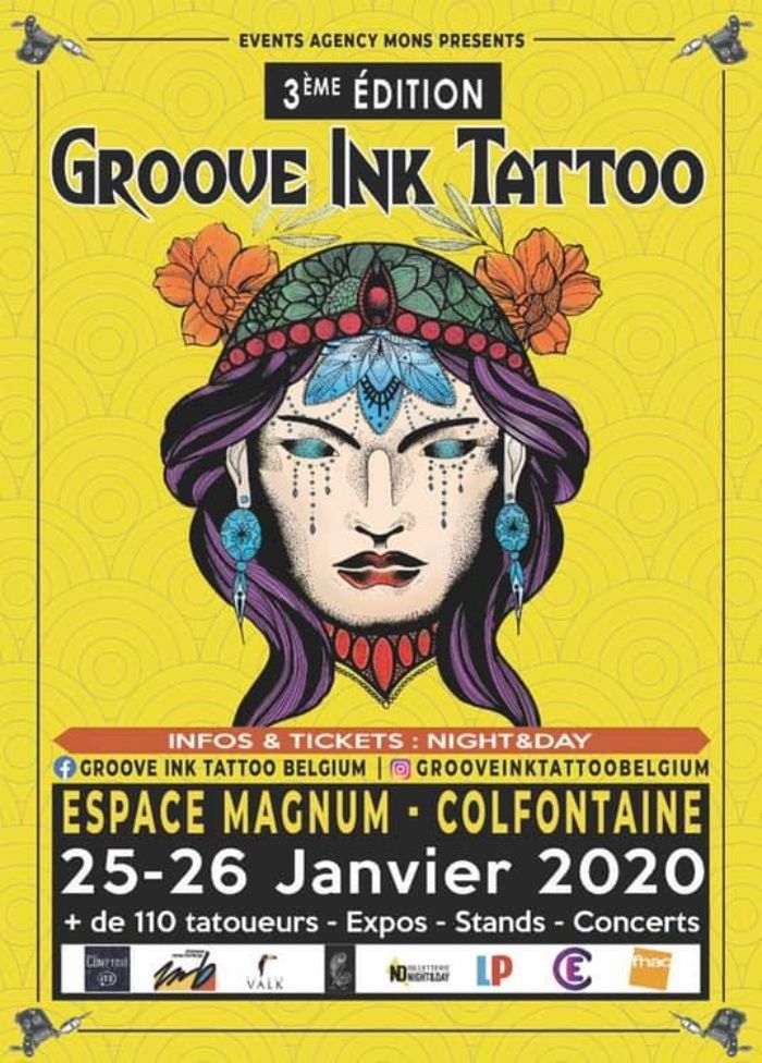 3rd Groove Ink Tattoo Belgium 3rd Groove Ink Tattoo Belgium