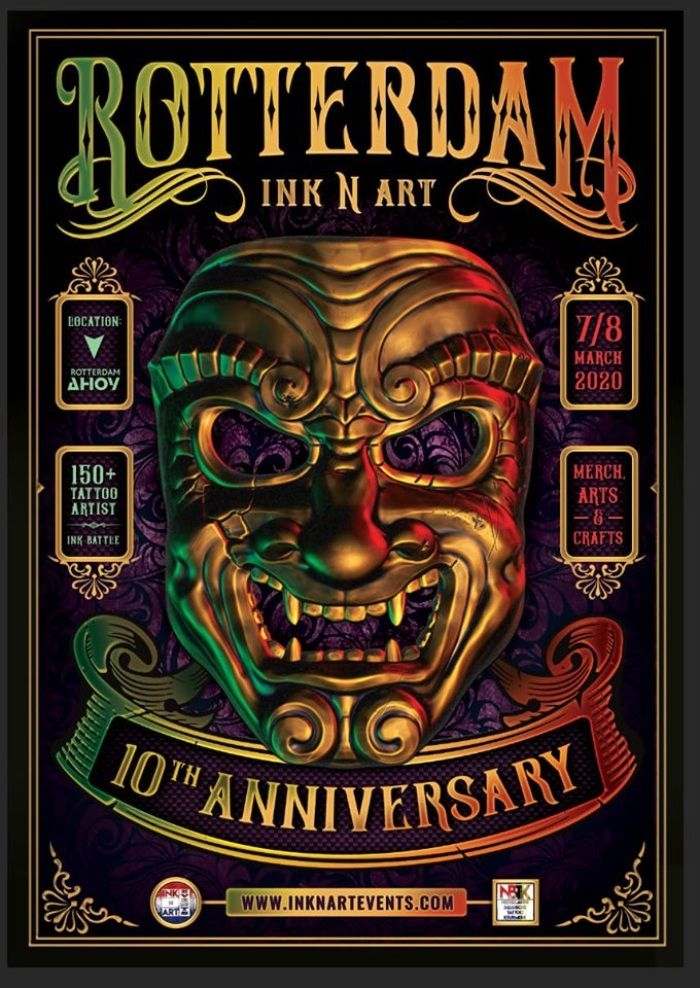 10th Rotterdam Tattoo Convention 10th Rotterdam Tattoo Convention