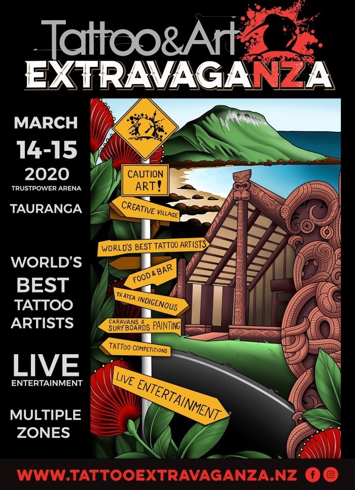 Extravaganza Tattoo & Art 2020 Extravaganza Tattoo & Art 2020