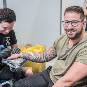 Deauville Tattoo Festival 2017 | 2 день