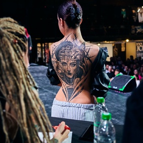 20-й Санкт-Петербургский Фестиваль Татуировки 2023 | 17 июня 2023