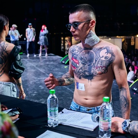 20-й Санкт-Петербургский Фестиваль Татуировки 2023 | 17 июня 2023