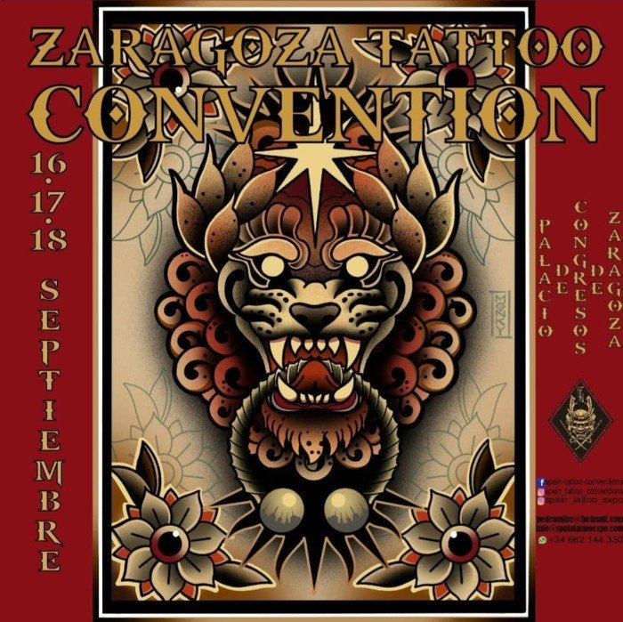 Zaragoza Tattoo Convention 2022 Zaragoza Tattoo Convention 2022