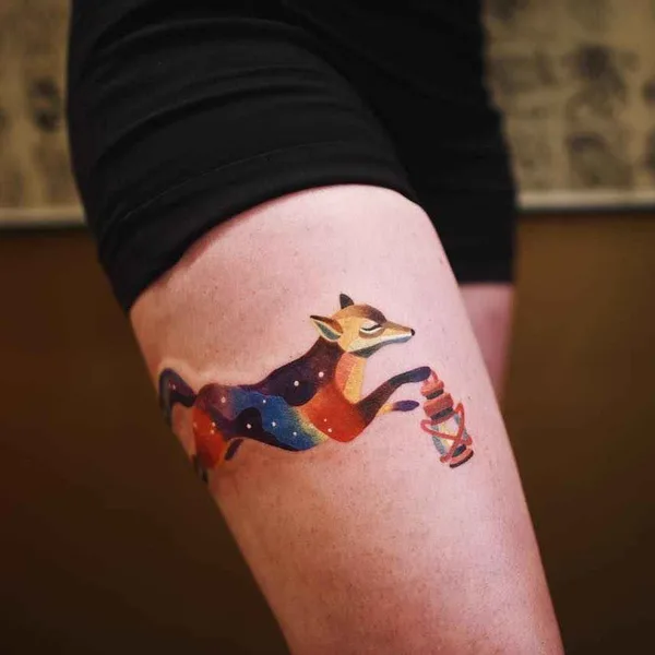Авторская tattoo by Sasha Unisex in Киев