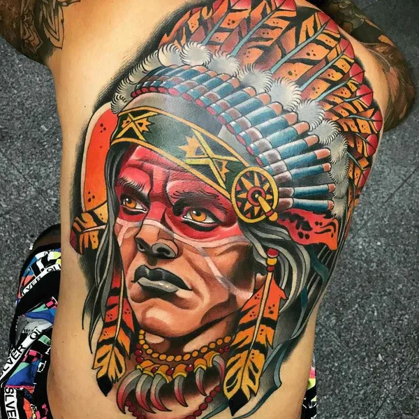 New School tattoo by Johnny Domus Mesquita in Viseu