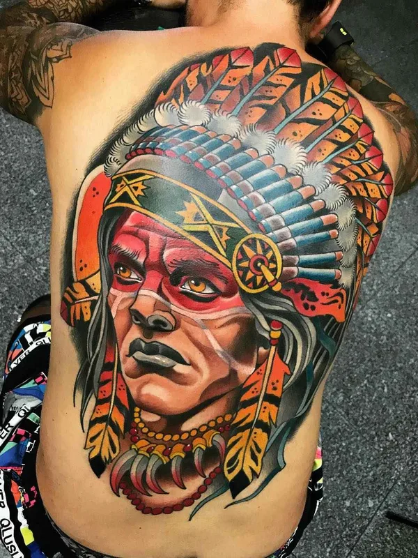 New School tattoo by Johnny Domus Mesquita in Viseu