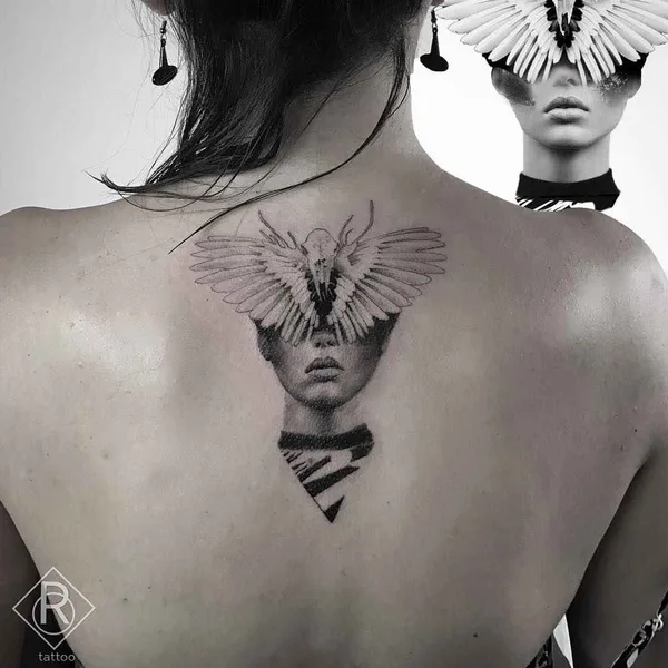 Dotwork tattoo by Resul Odabas