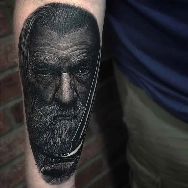 realism   tattoo by Owen Paulls