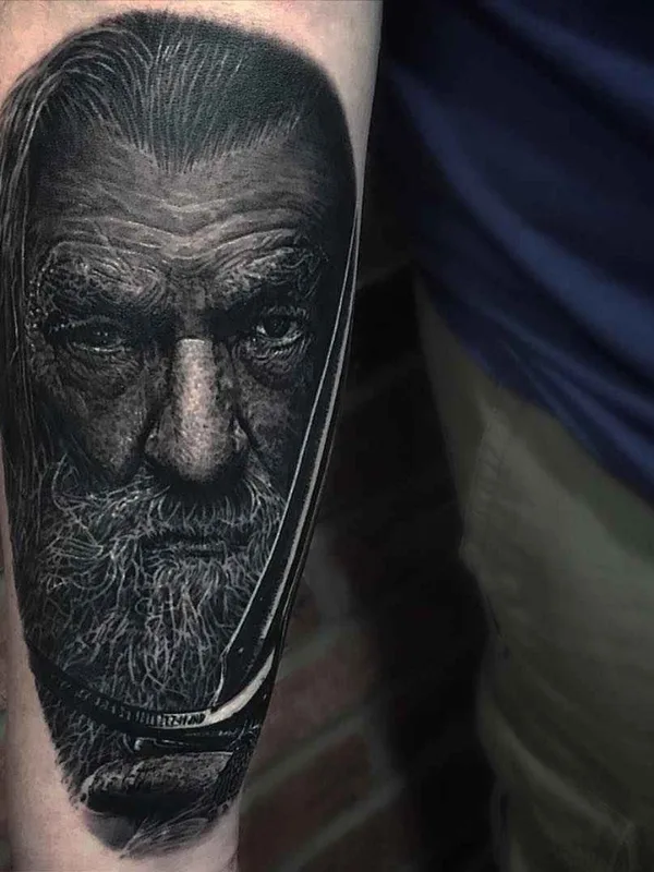 black and grey realism татуировка на forearm #12958 | Тату мастер Owen Paulls