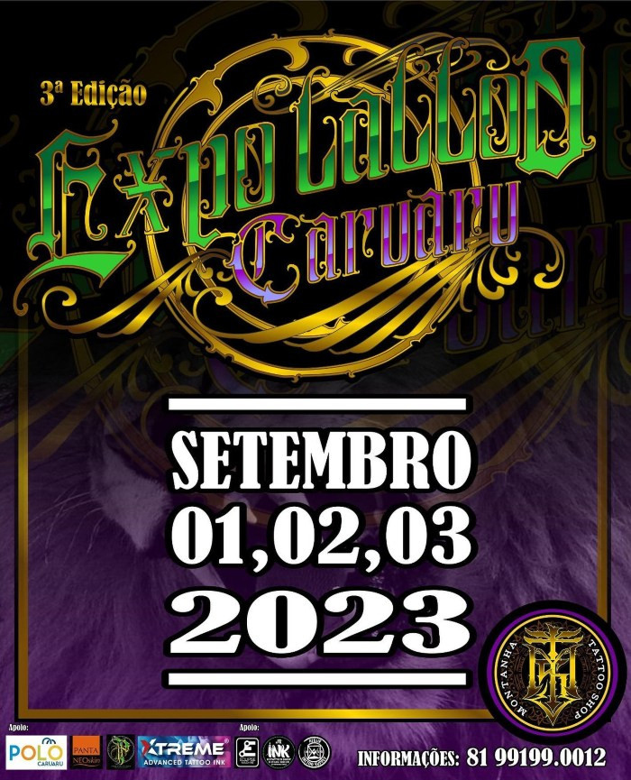 Encontro de Tatuadores de Caruaru 2023 Encontro de Tatuadores de Caruaru 2023