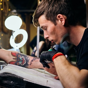 20-й Санкт-Петербургский Фестиваль Татуировки 2023 | 17 июня 2023