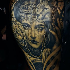 20-й Санкт-Петербургский Фестиваль Татуировки 2023 | 17 июня 2023