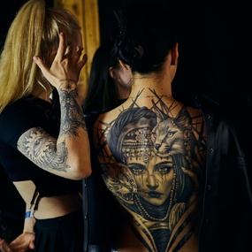 20-й Санкт-Петербургский Фестиваль Татуировки 2023 | 17 июня 2023