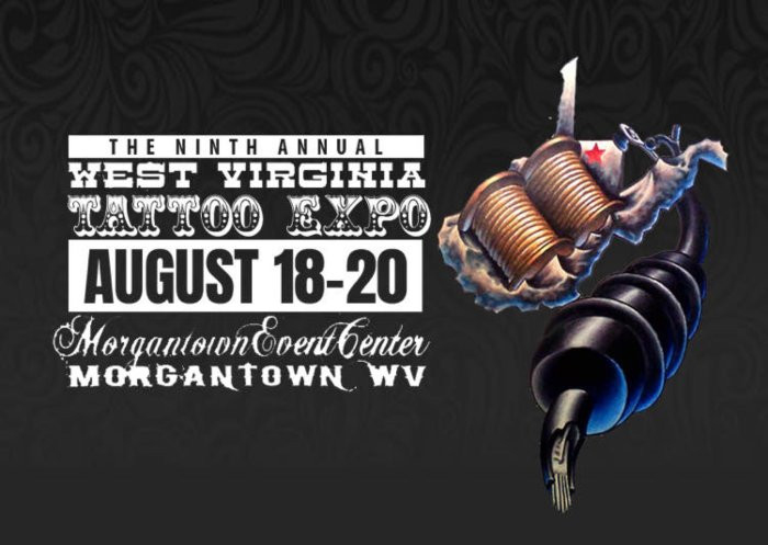 9th West Virginia Tattoo Expo 9th West Virginia Tattoo Expo