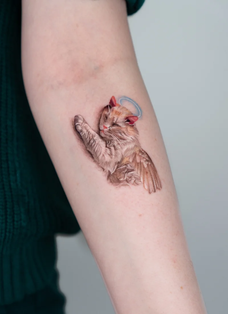 Petits formats, fortes &eacute;motions : les tatouages d'animaux de Tam Gallardo