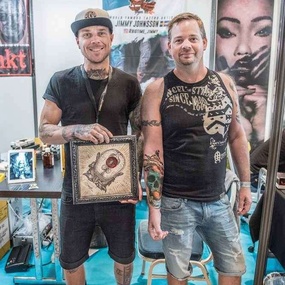 Deauville Tattoo Festival 2017 | 2 день