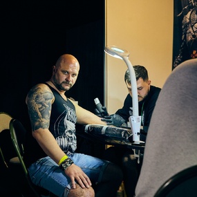 20-й Санкт-Петербургский Фестиваль Татуировки 2023 | 17 июня 2023