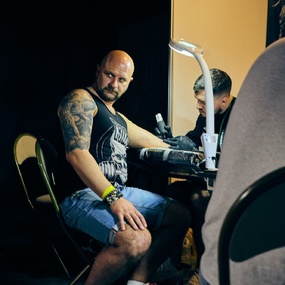 20-й Санкт-Петербургский Фестиваль Татуировки 2023 | 17 июня 2023