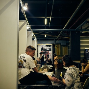 20-й Санкт-Петербургский Фестиваль Татуировки 2023 | 17 июня 2023