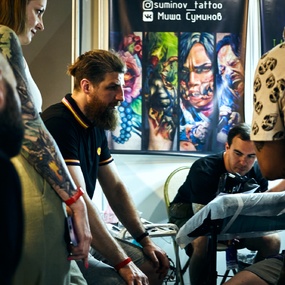 20-й Санкт-Петербургский Фестиваль Татуировки 2023 | 17 июня 2023