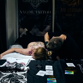 20-й Санкт-Петербургский Фестиваль Татуировки 2023 | 17 июня 2023